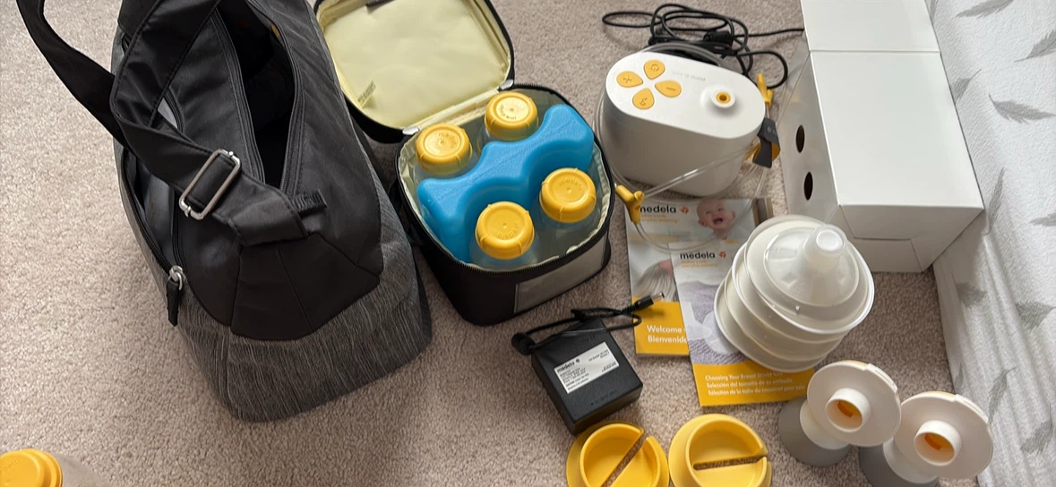 Medela Pump In Style Breast Pump Set - photo 2