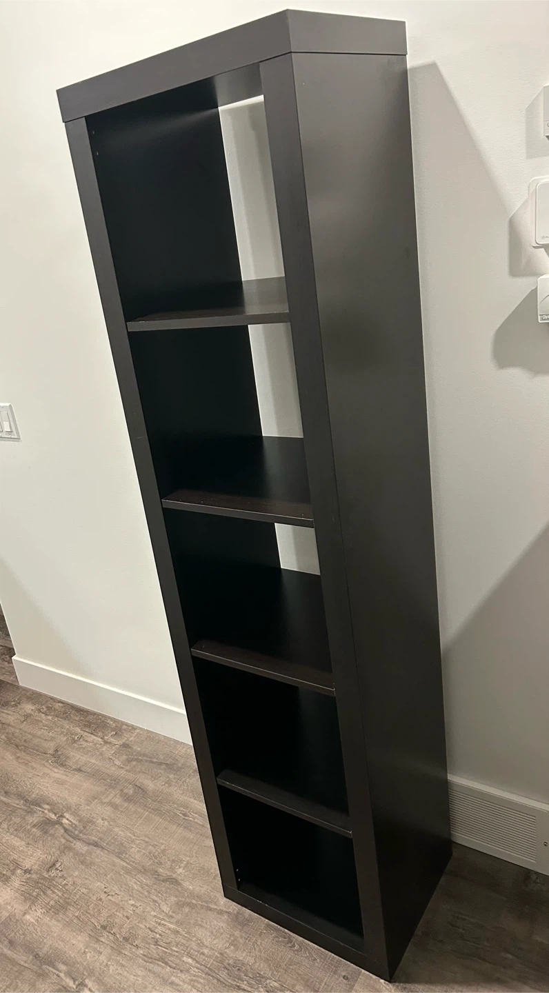 IKEA KALLX 1x5 storage shelf - photo 2