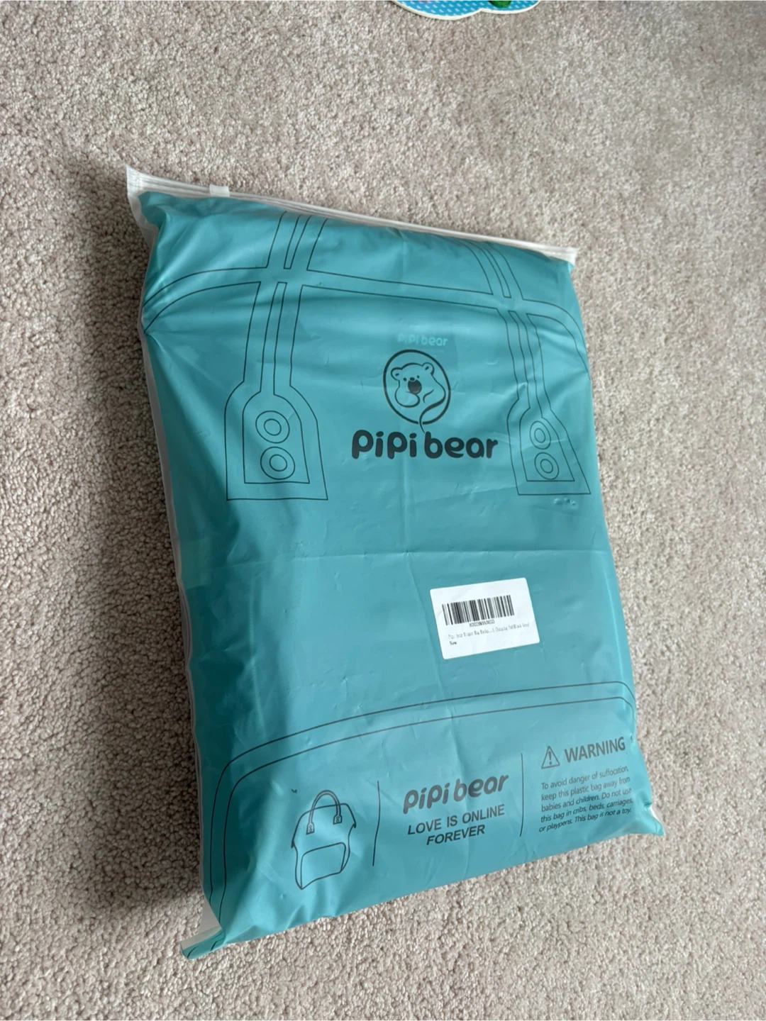 Pipi Bear Diaper Backpack