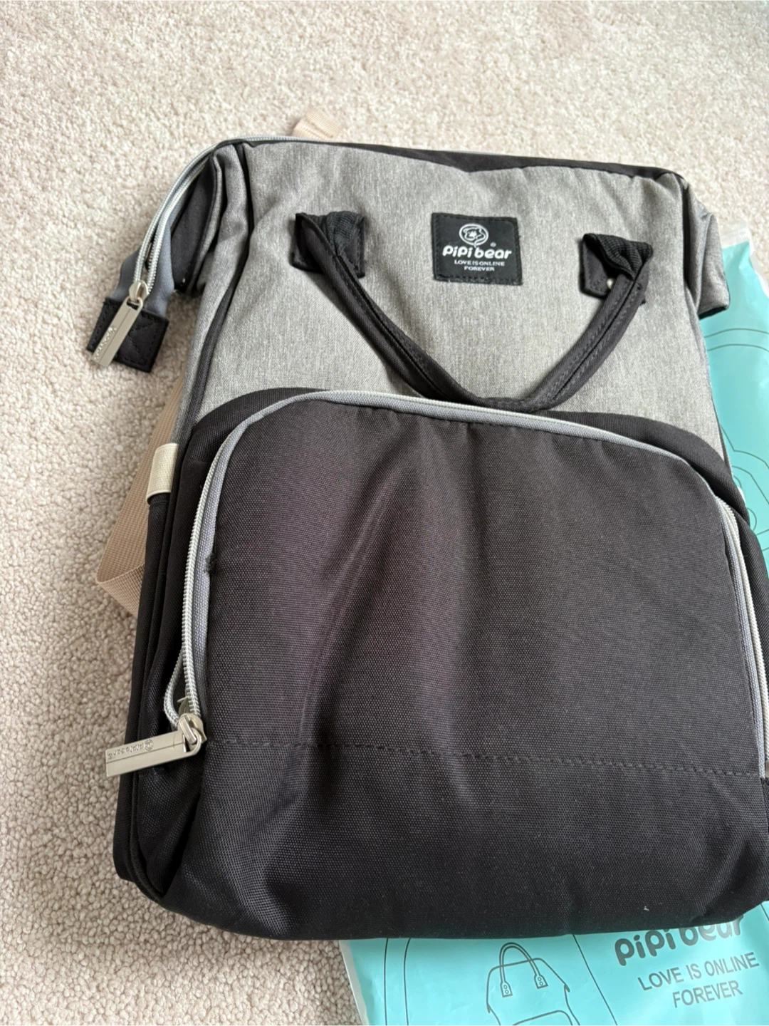 Pipi Bear Diaper Backpack - photo 2