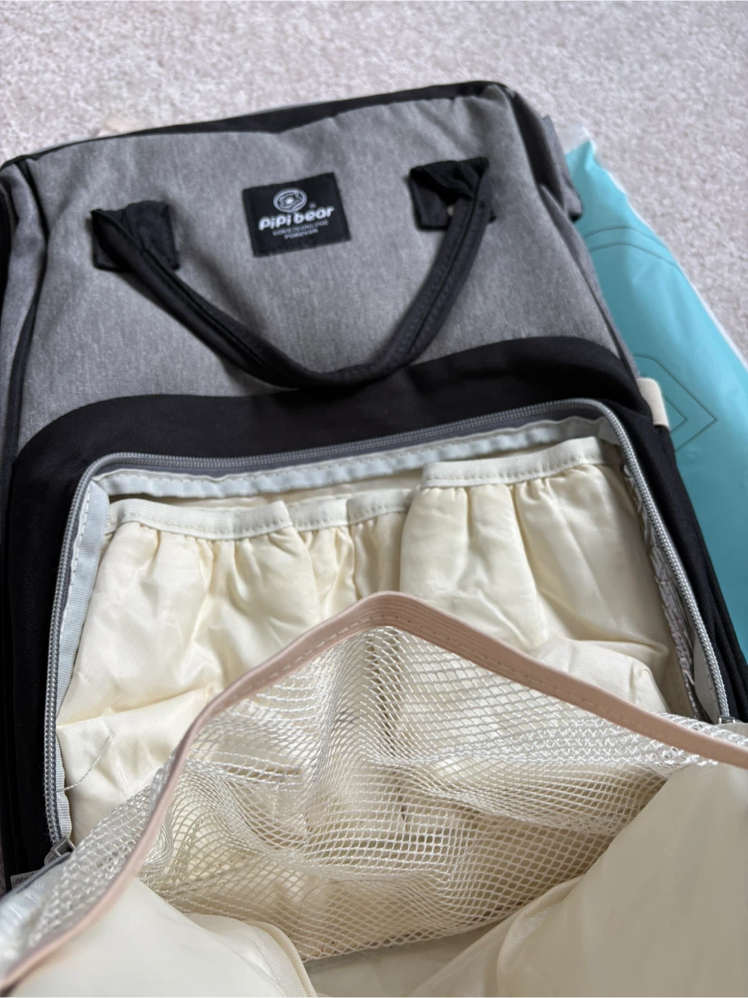 Pipi Bear Diaper Backpack - photo 3