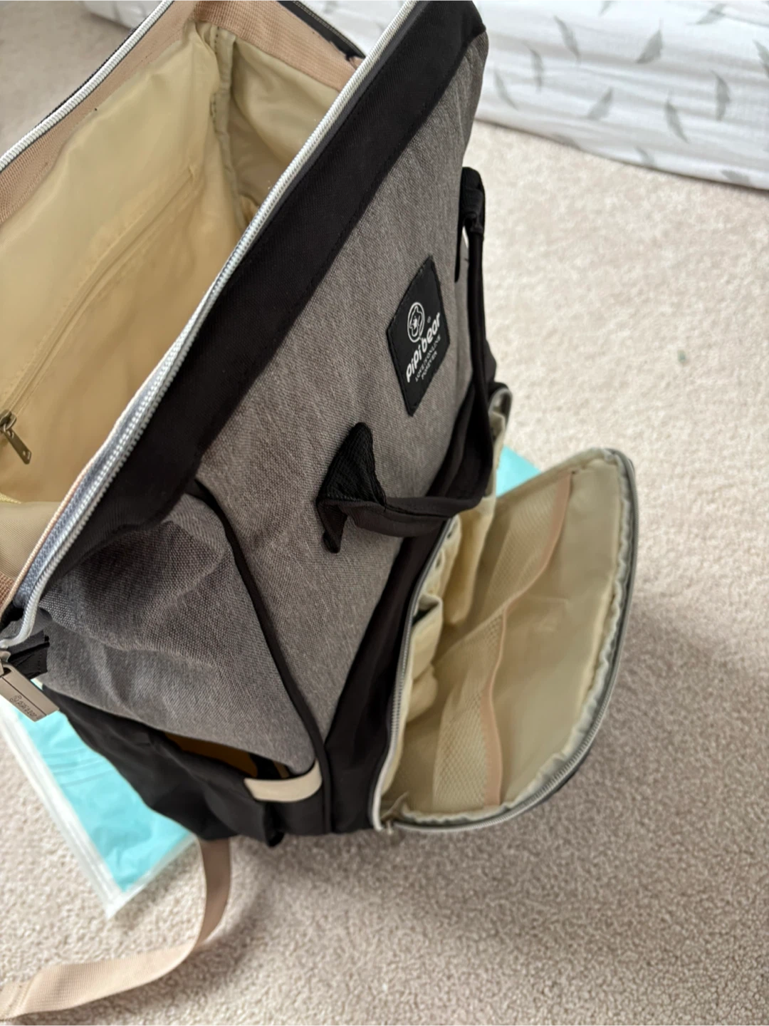 Pipi Bear Diaper Backpack - photo 4