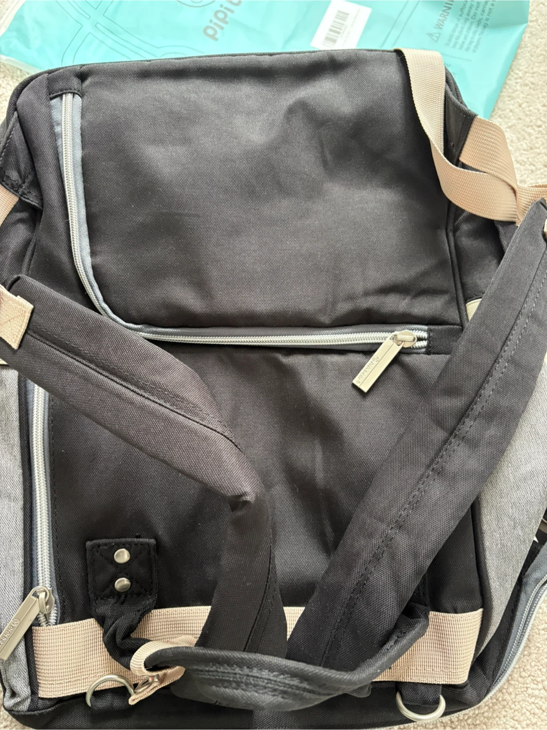 Pipi Bear Diaper Backpack - photo 5
