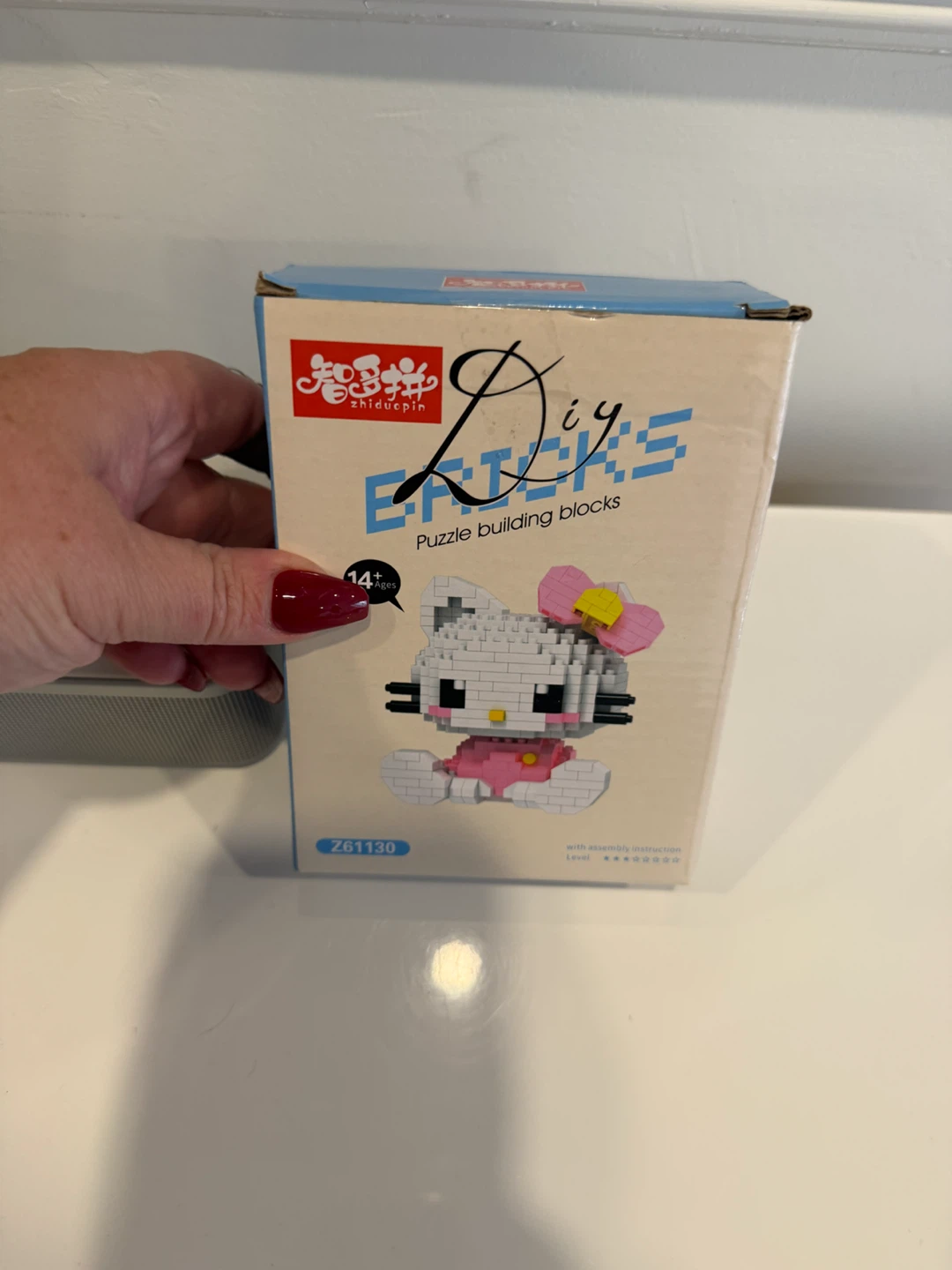 BNIB Hello Kitty Bricks - photo 3