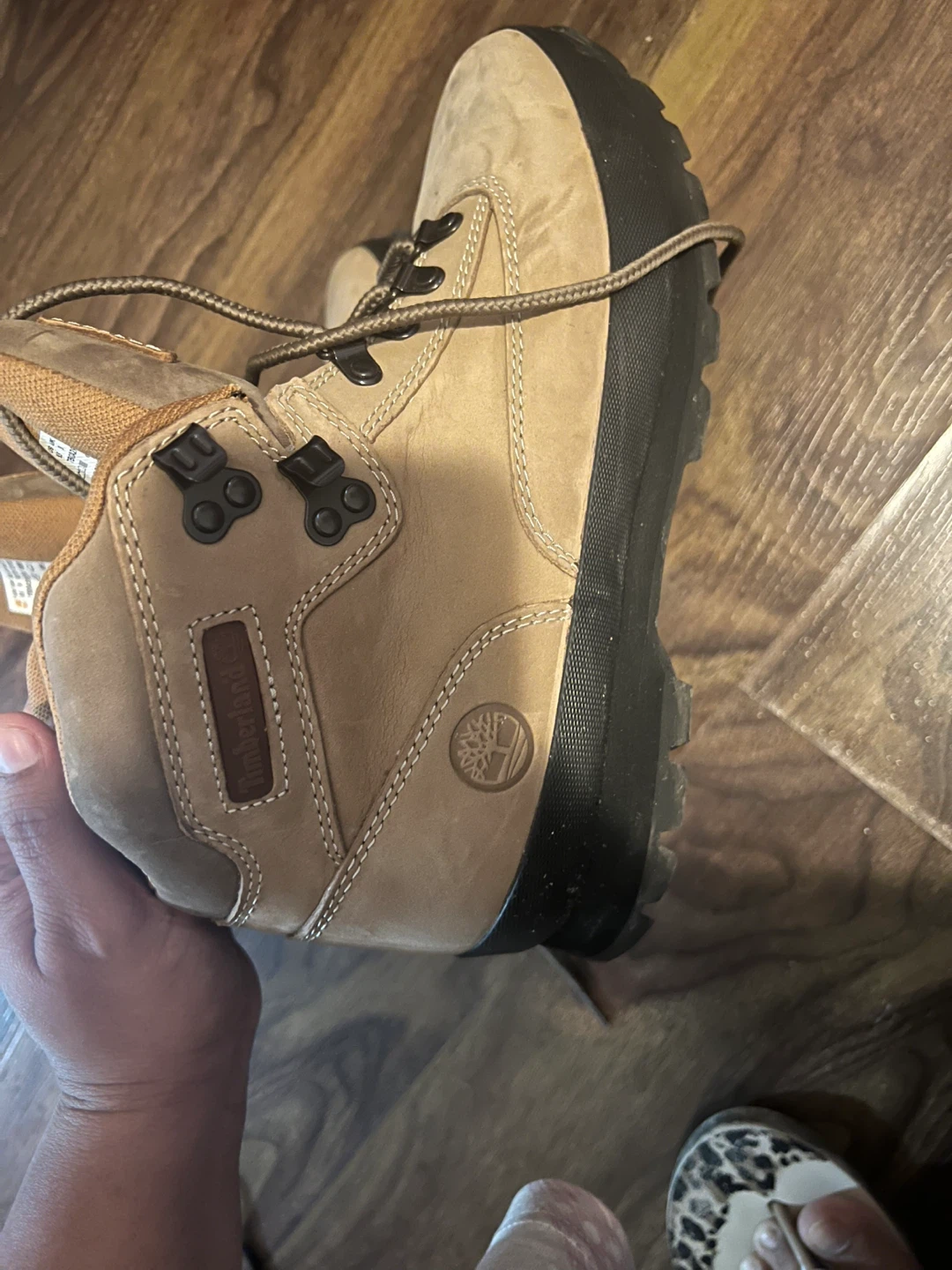Adidas Sneakers and Timberland Boots - photo 2