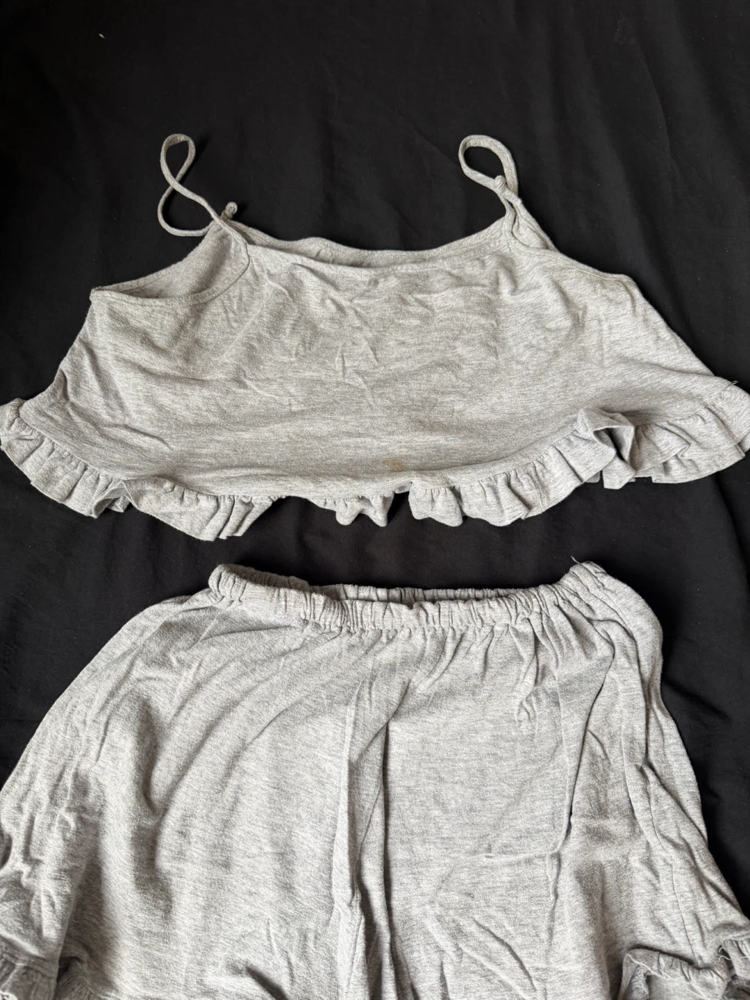 Grey Two-Piece Lounge Set - photo 2