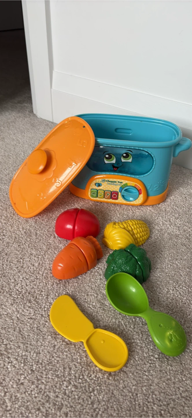 LeapFrog Choppin' Fun Learning Pot