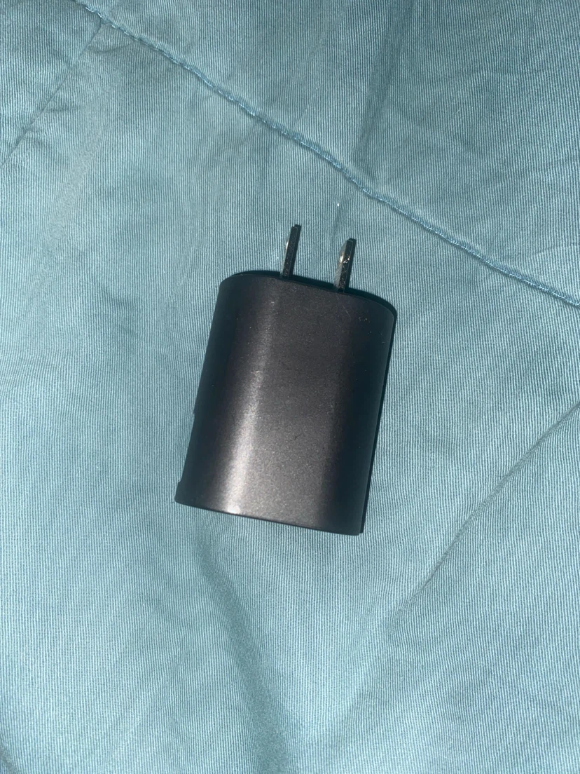Black USB Wall Power Adapter