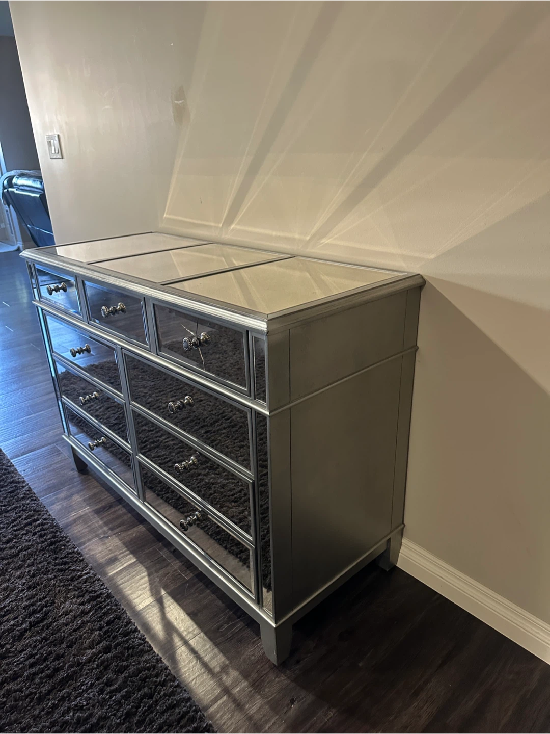 NEED GONE Mirrored Dresser - photo 2