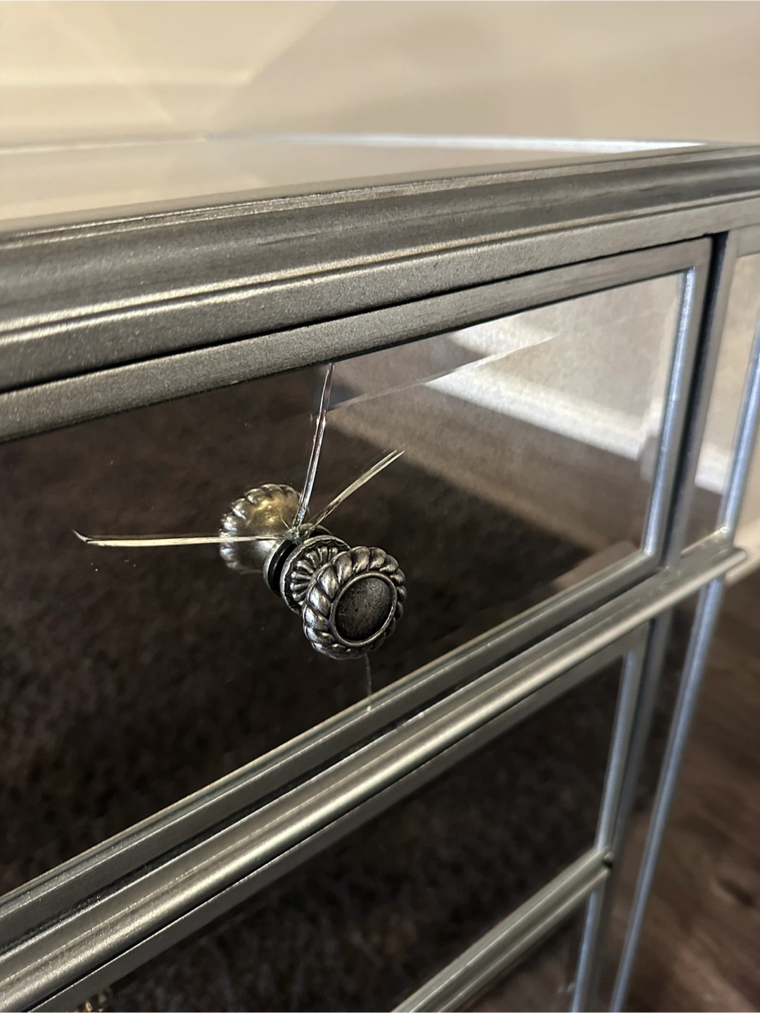 NEED GONE Mirrored Dresser - photo 4