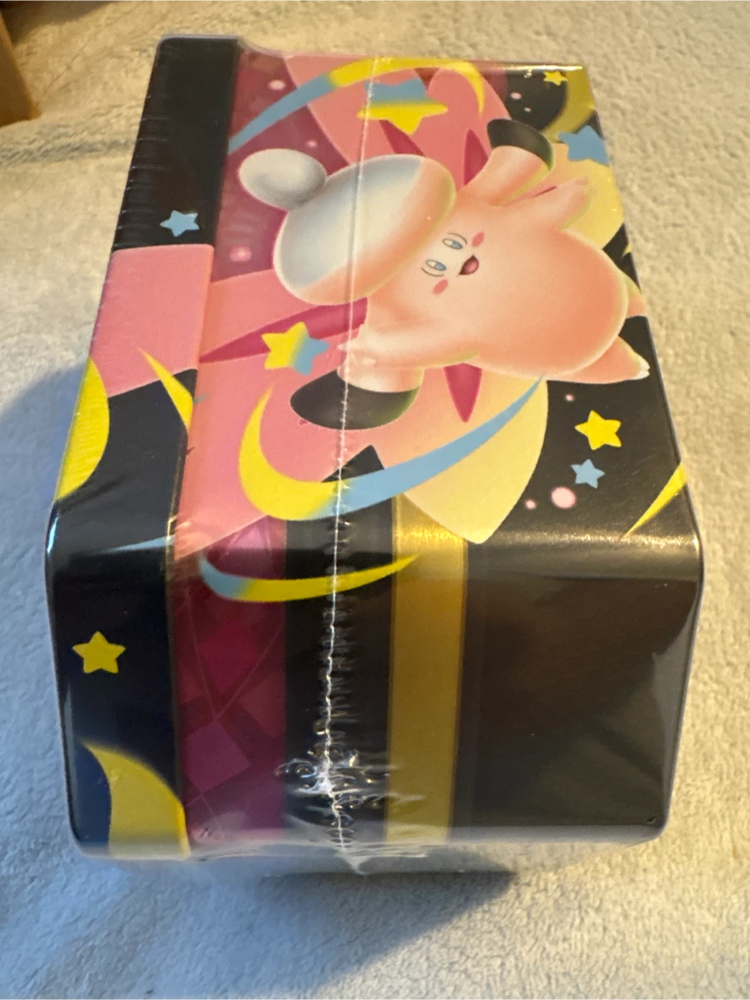 Pokemon TCG Mega Clefable ex Collector Tin - photo 2