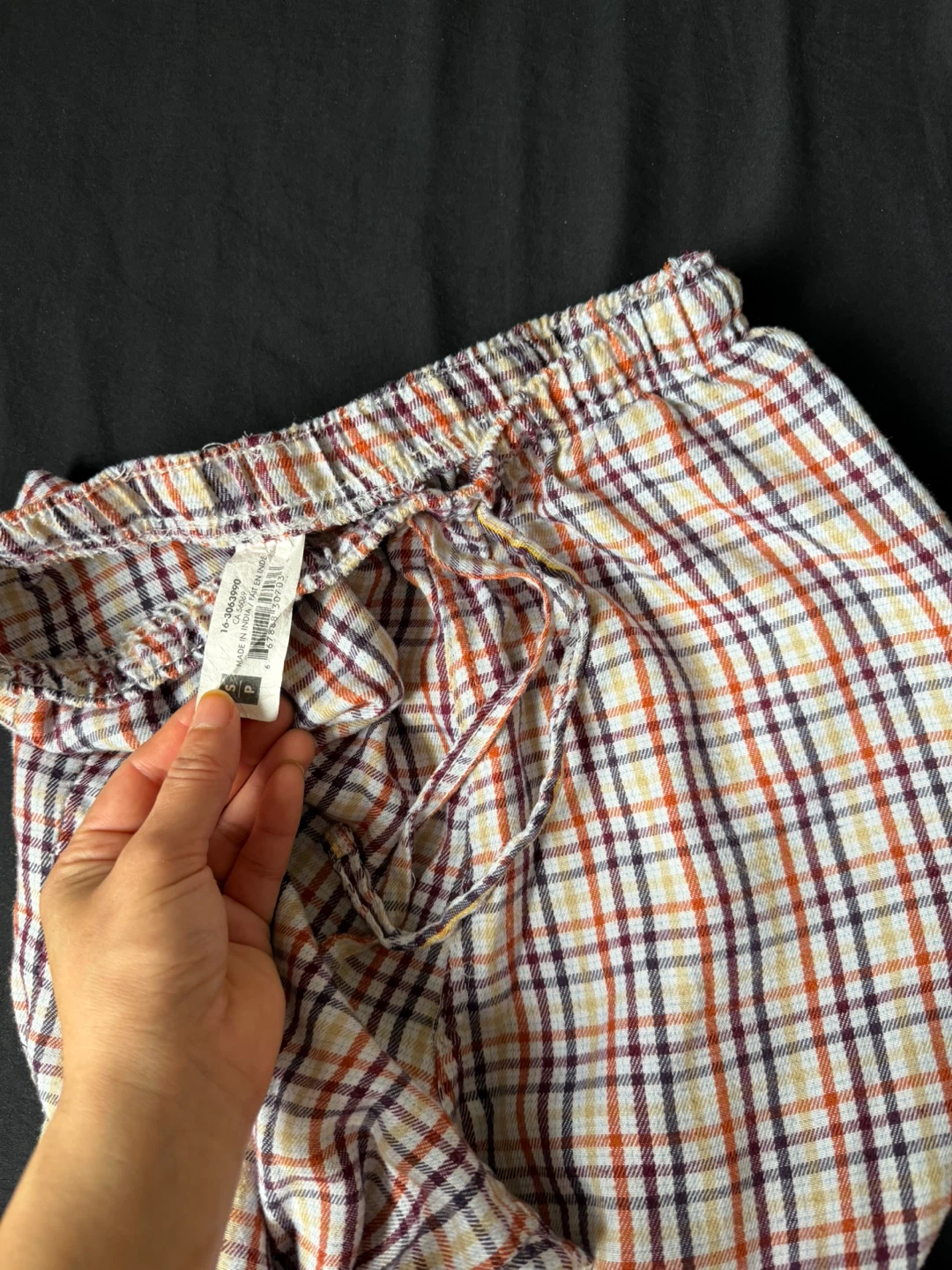Plaid Flannel Lounge Pants - photo 3
