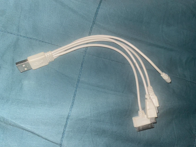 Multi-Connector Charging Cable