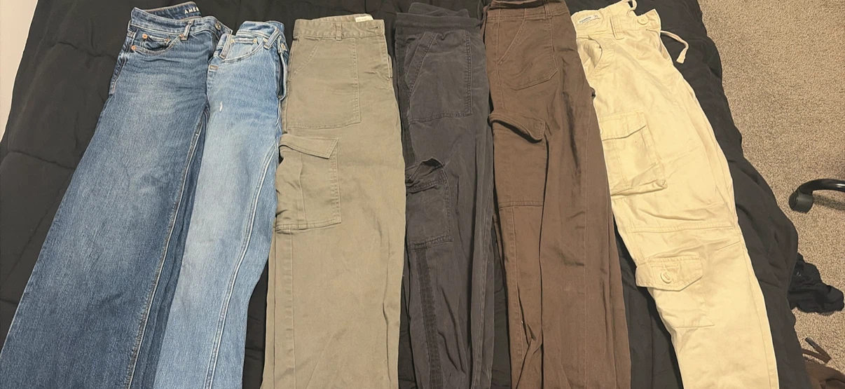 Assorted Clothing Bundle: Tna, Wilfred, Dynamite, American Eagle