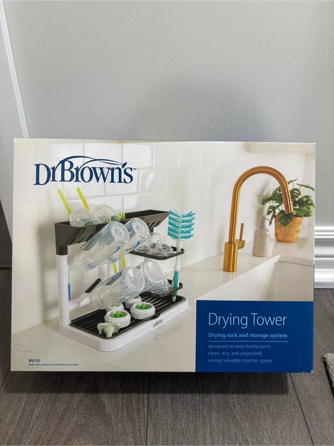 Dr. Brown's Drying Tower
