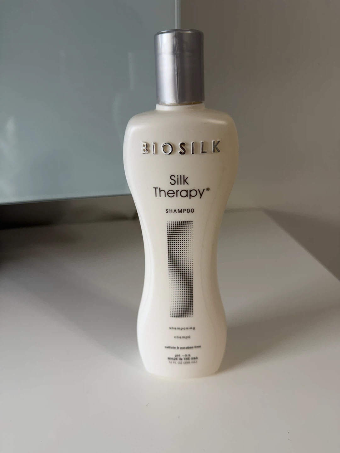 Brand new Bottle of Biosilk 12oz shampoo