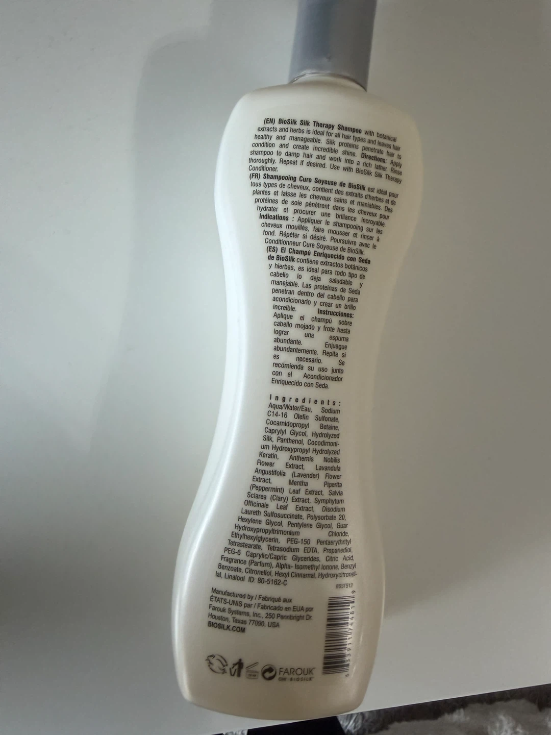 Brand new Bottle of Biosilk 12oz shampoo - photo 2
