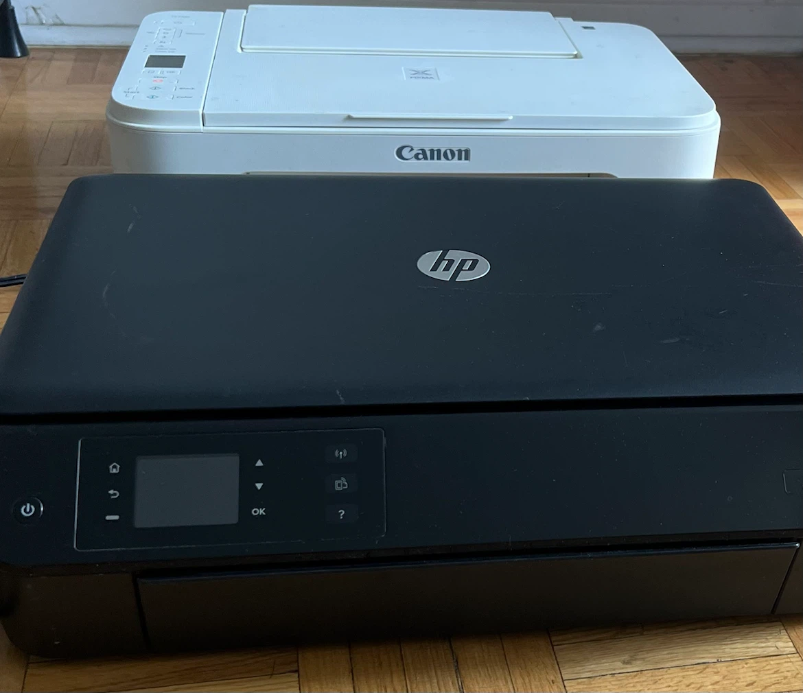 HP Envy 4500 and Canon PIXMA TS3320 Printers