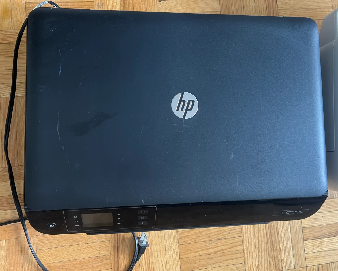 HP Envy 4500 and Canon PIXMA TS3320 Printers - photo 4