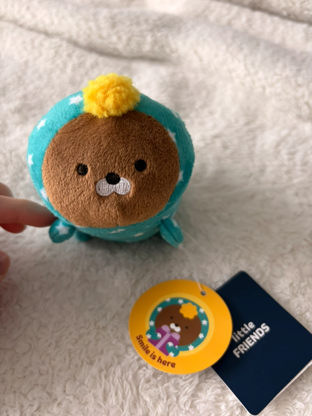 Kakao Friends Little Jay-G Stacking Keychain