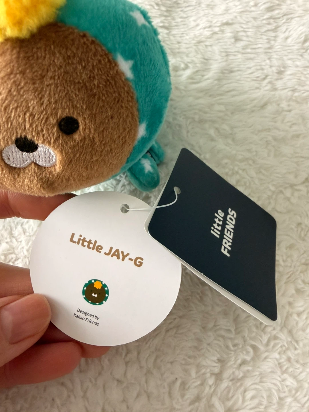 Kakao Friends Little Jay-G Stacking Keychain - photo 2