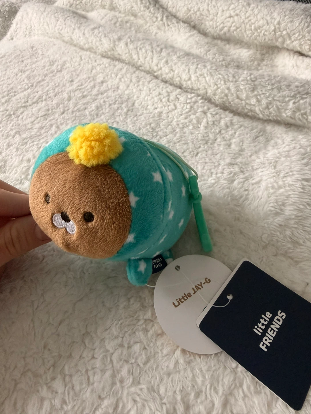 Kakao Friends Little Jay-G Stacking Keychain - photo 3