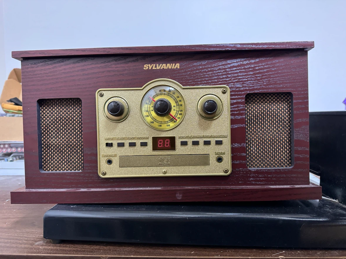 Sylvania 5 in 1 Stereo Nostalgia