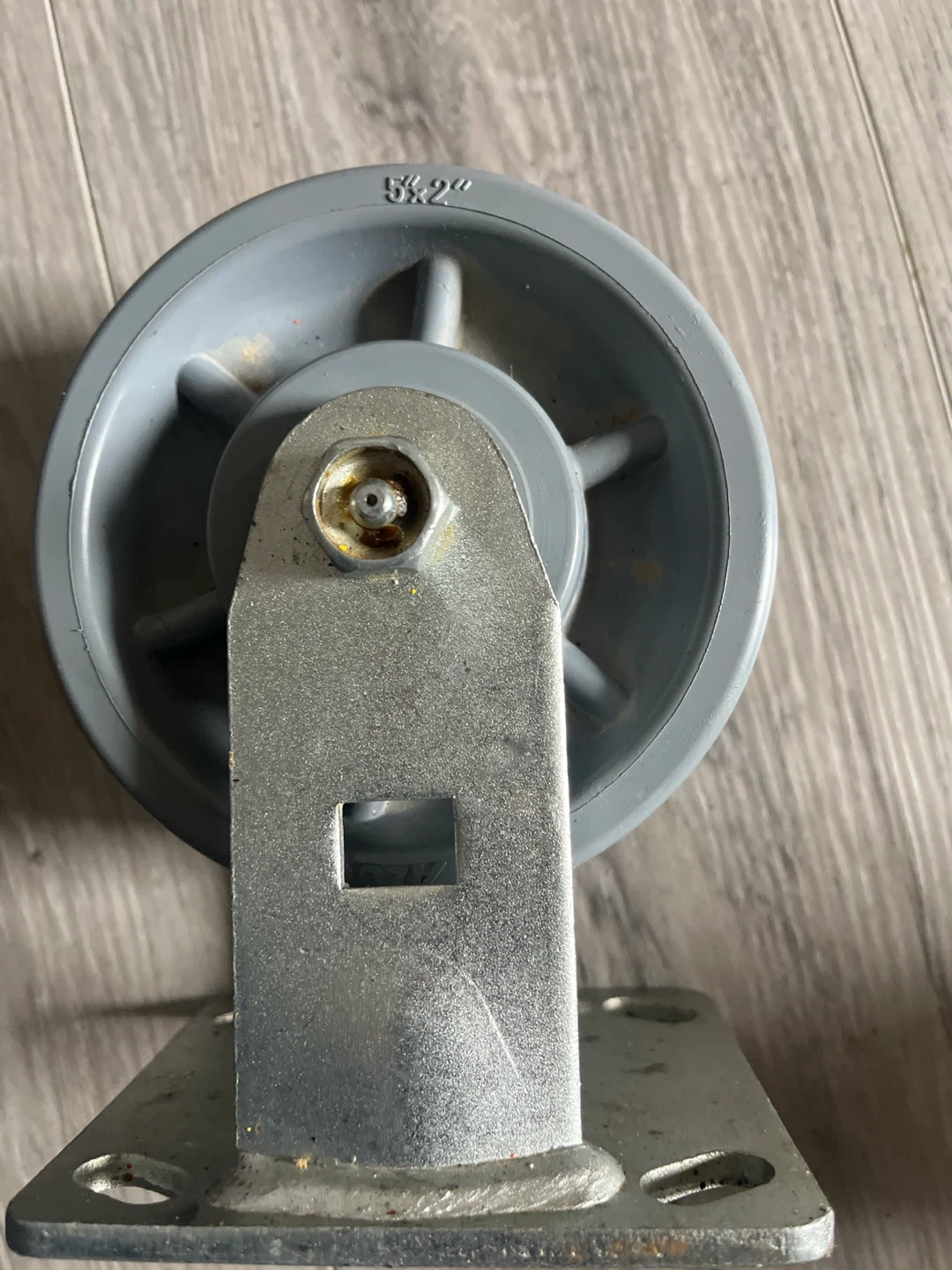 Set of 4 Algood 5x2 inch Casters