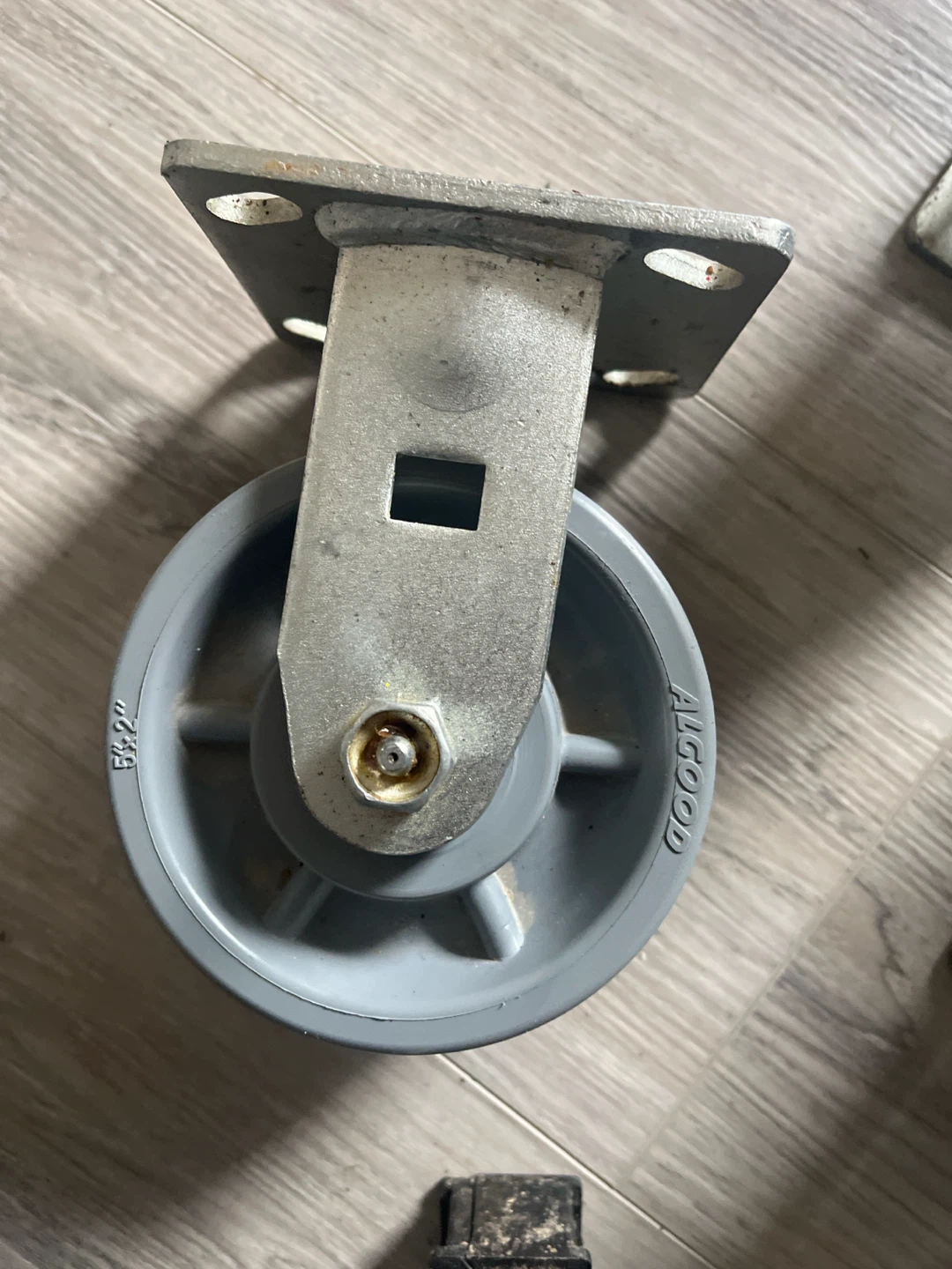 Set of 4 Algood 5x2 inch Casters - photo 2