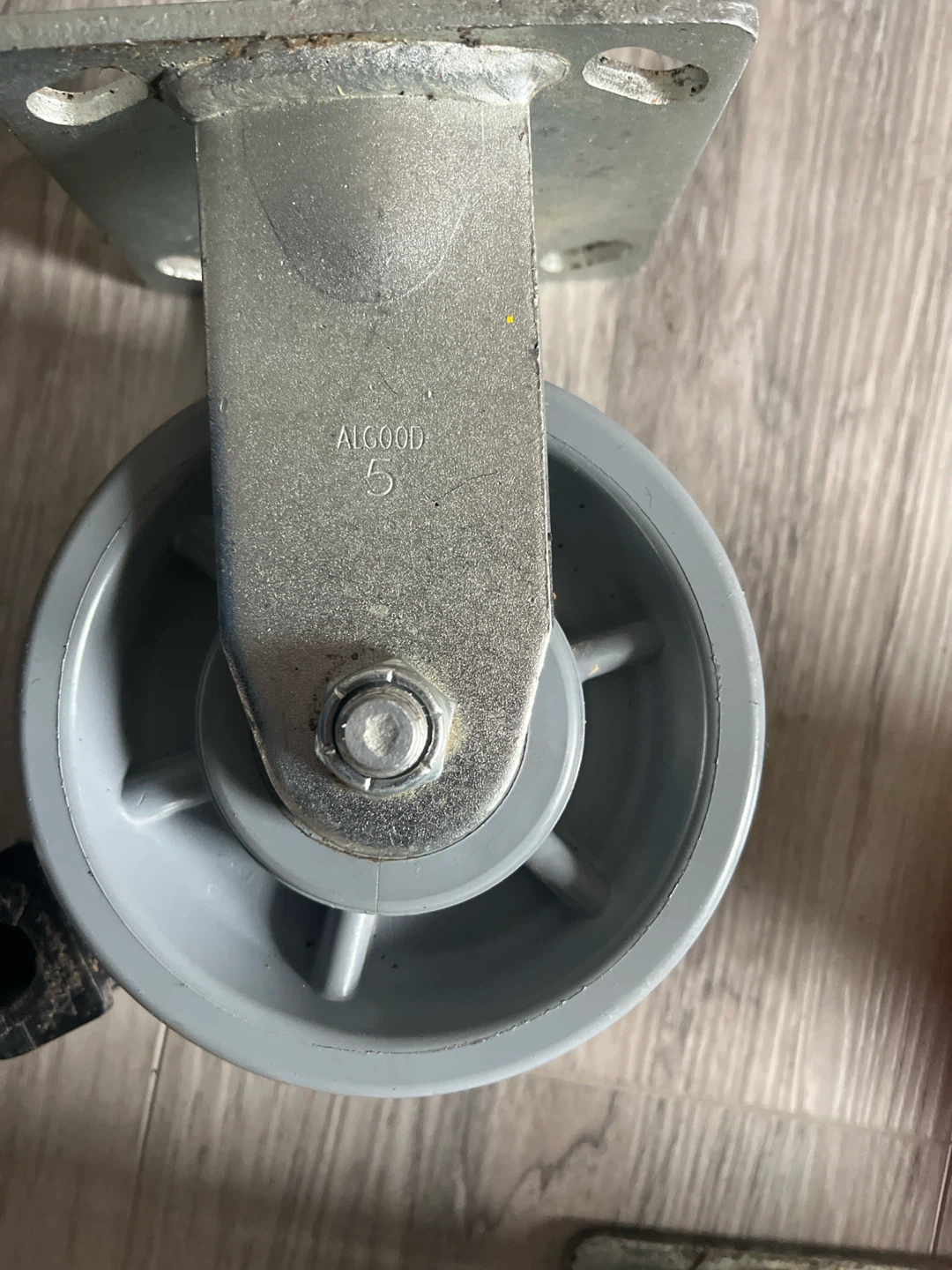 Set of 4 Algood 5x2 inch Casters - photo 3