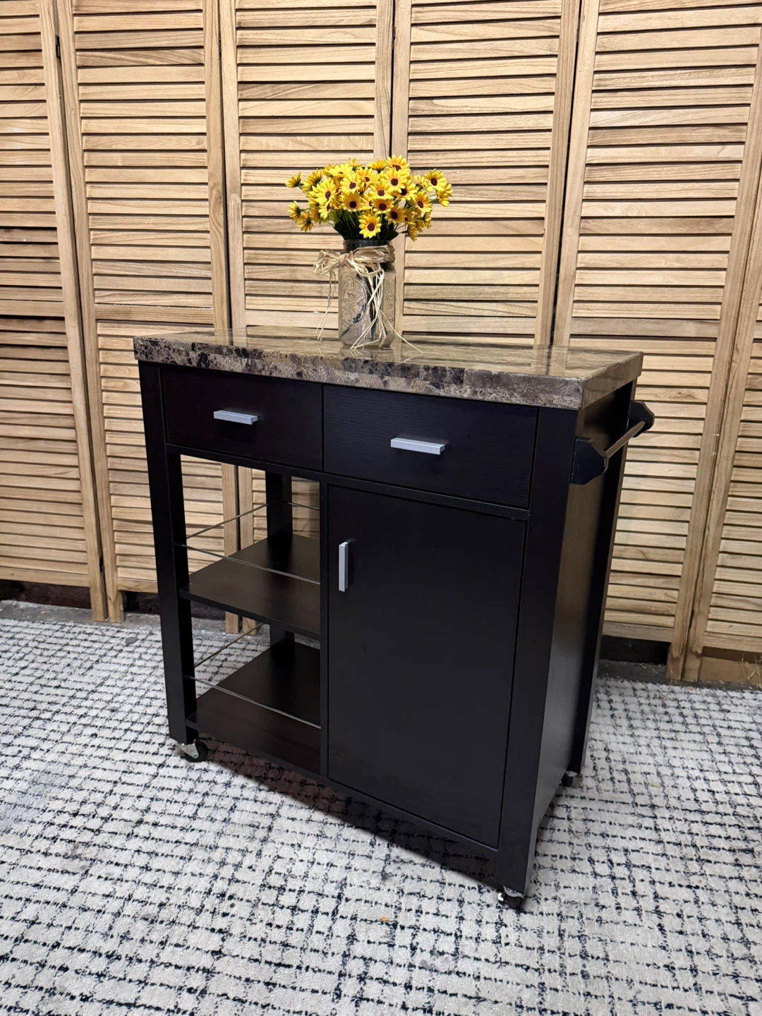 Kitchen Island Cart