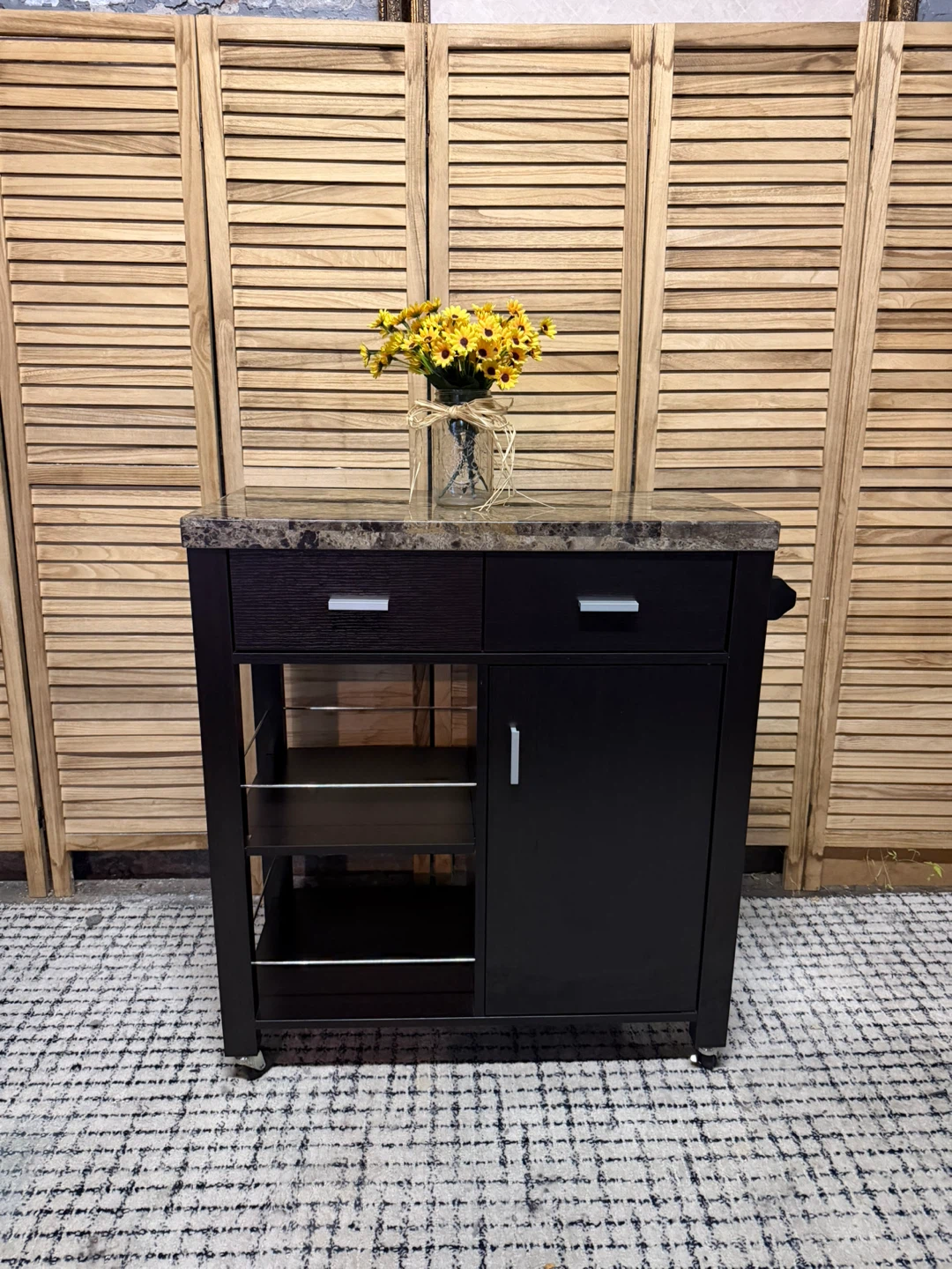 Kitchen Island Cart - photo 2