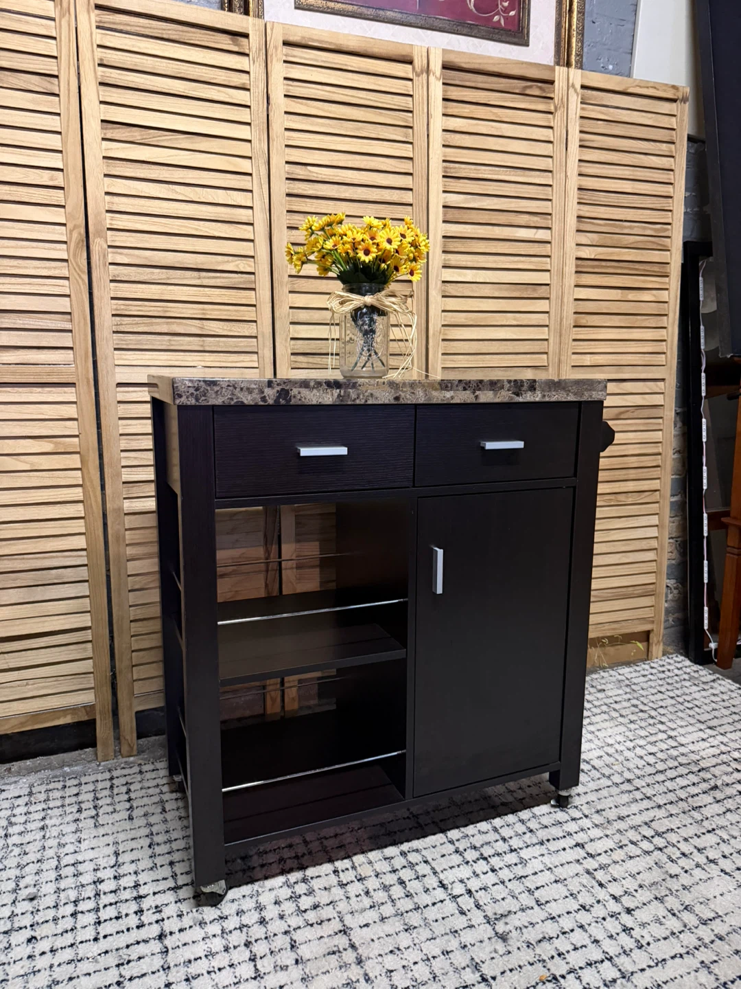 Kitchen Island Cart - photo 3