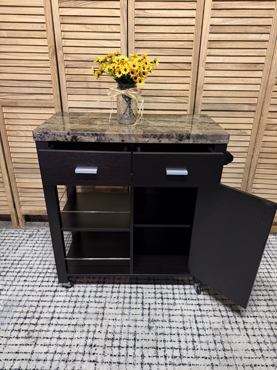 Kitchen Island Cart - photo 4