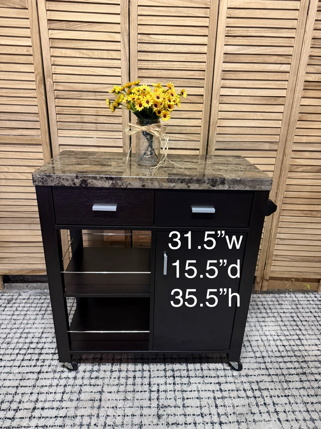 Kitchen Island Cart - photo 5