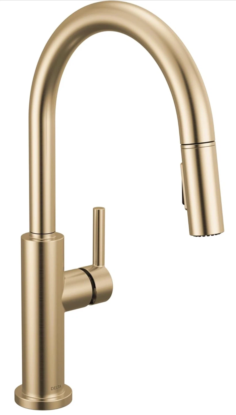 Delta 19867LF-CZ  Kitchen Faucet in Champagne Bronze - photo 2