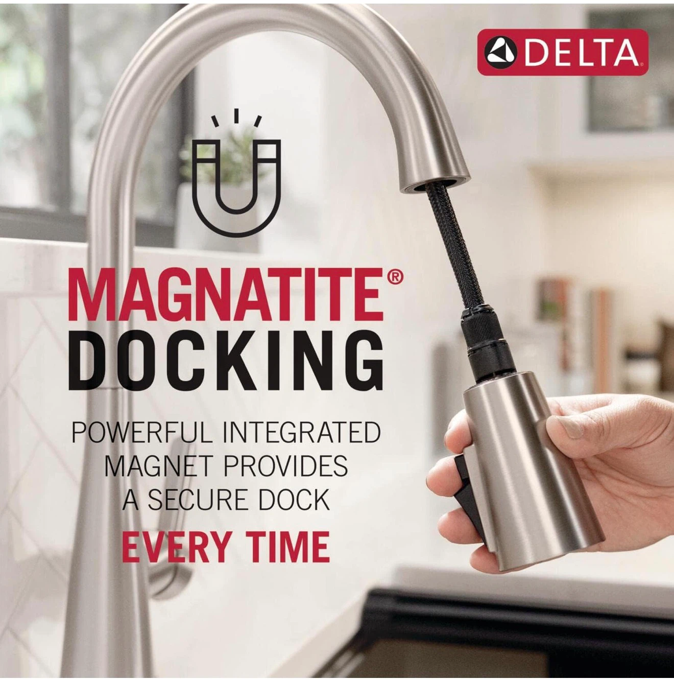 Delta 19867LF-CZ  Kitchen Faucet in Champagne Bronze - photo 4