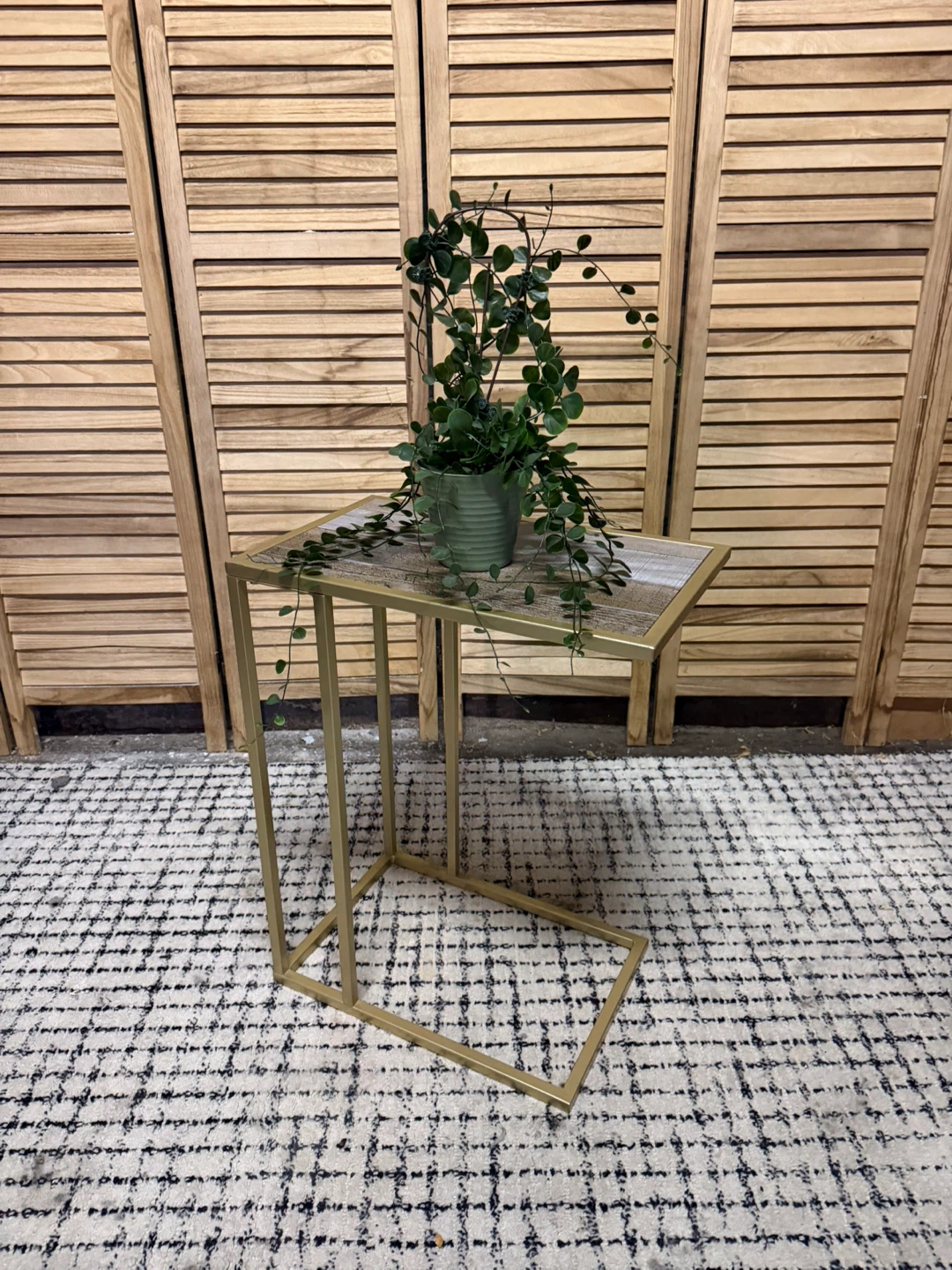C-Shape Side Table