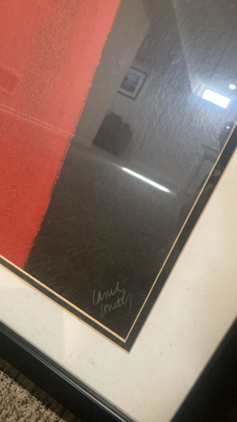 Lane Smith Abstract Framed Art - photo 2