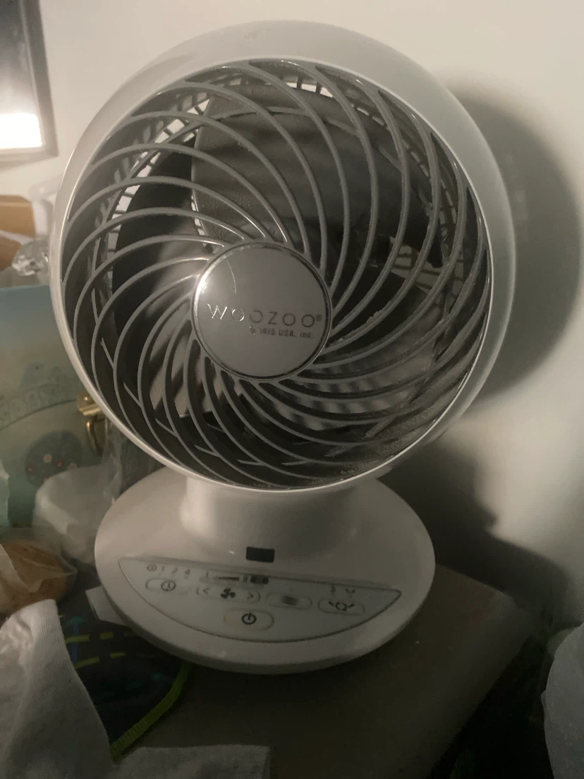 Woozoo Iris USA Desktop Fan