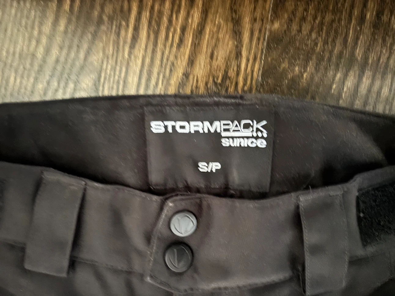 Sunice Stormpack Ski Pants - Black - S/P - photo 2