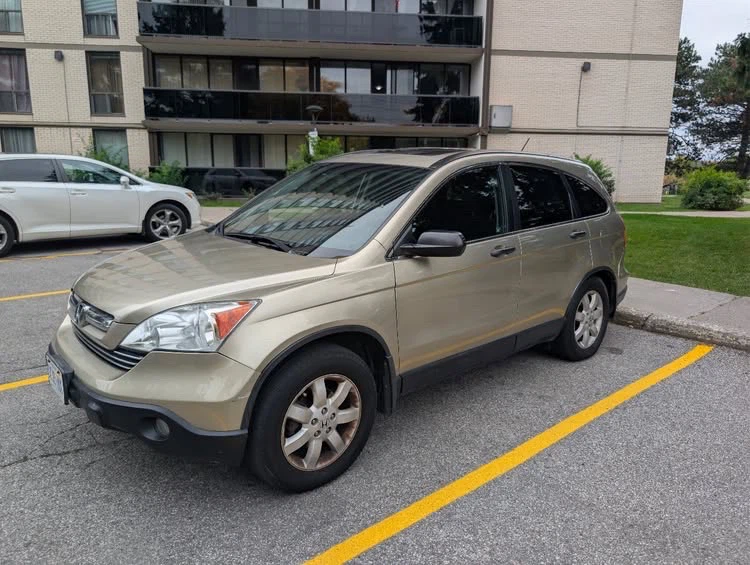 2007 Honda CRV low kms