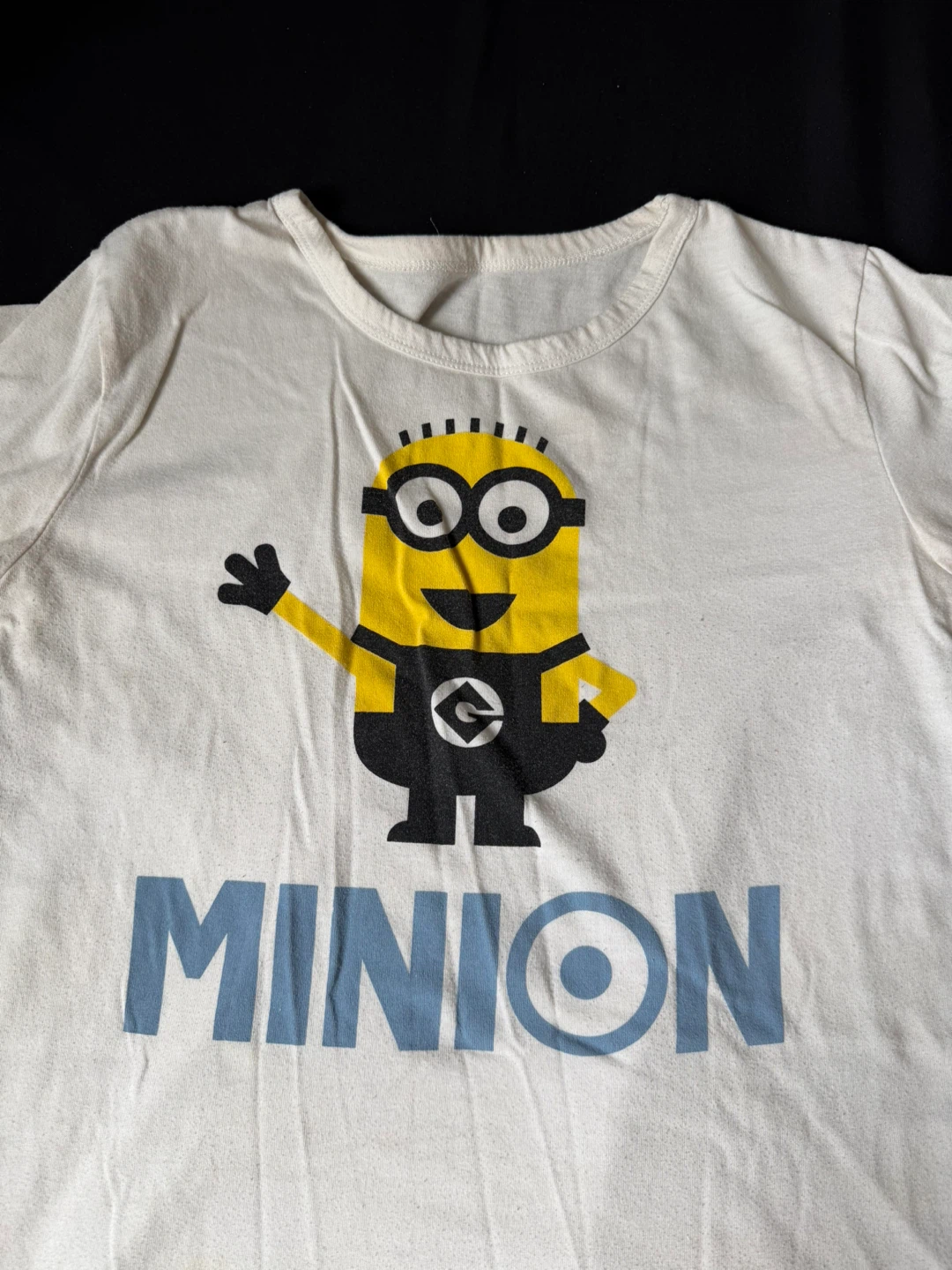 Minion Graphic T-Shirt - photo 2