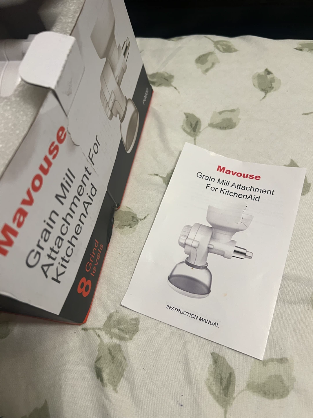 Mavouse Grain Mill Attachment for KitchenAid - photo 2