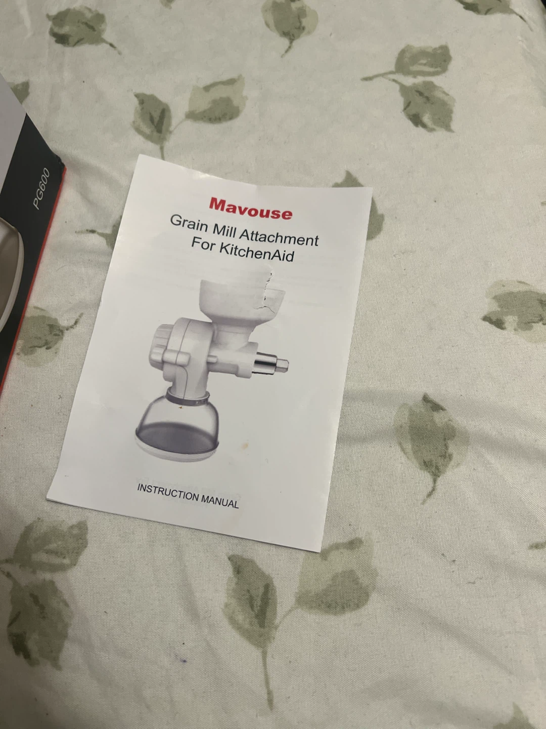 Mavouse Grain Mill Attachment for KitchenAid - photo 3
