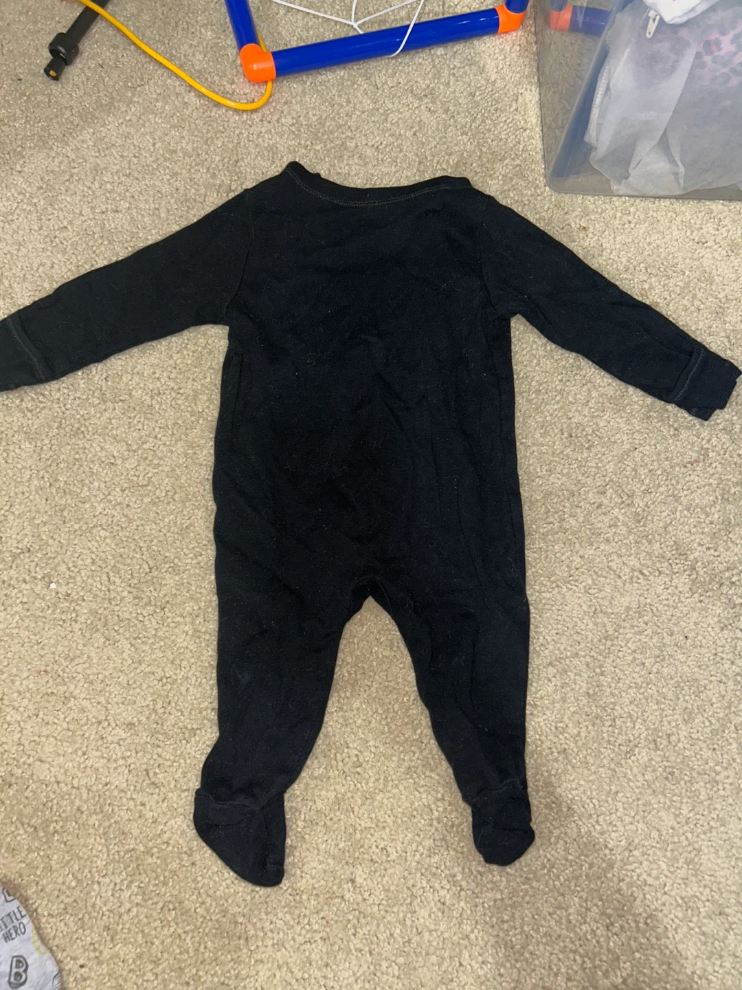 Old Navy Skeleton Sleep-and-Play 3-6M - photo 4