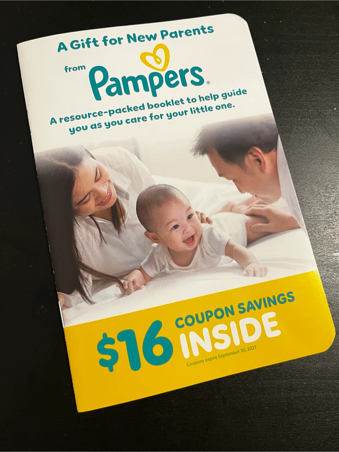 Pampers Resource Booklet with Coupons