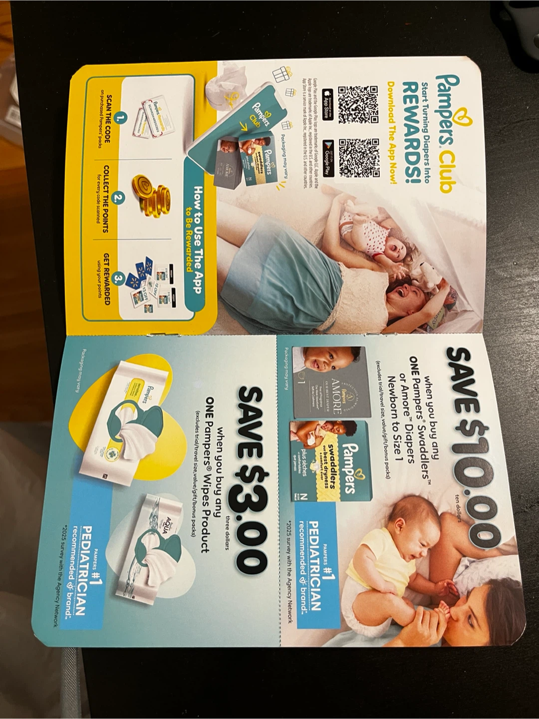 Pampers Resource Booklet with Coupons - photo 2