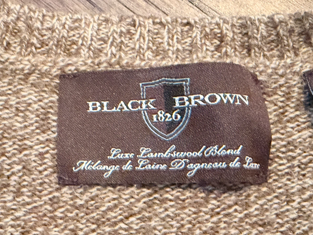 $10 for both - Mens Small Lambswool Sweater + Soft Tshirt Set - photo 4