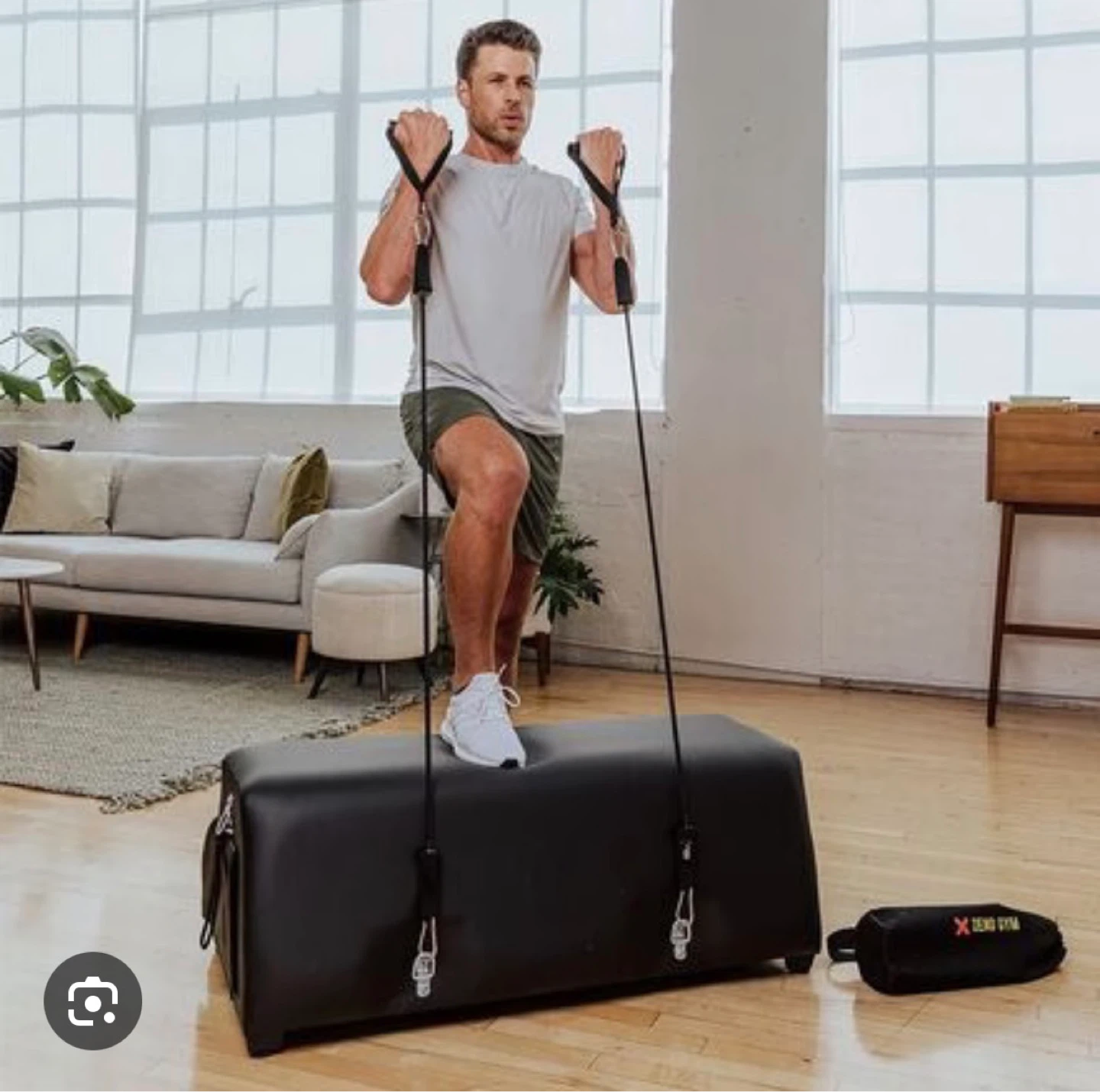 Zeno Gym Portable Exercise Bench